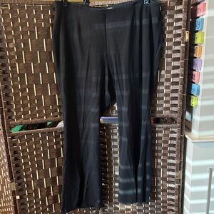 Ovi Black Flare Women's Pants